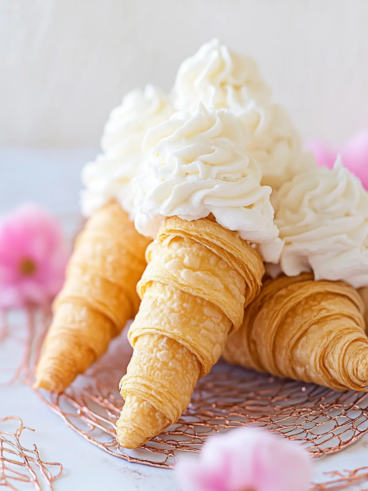 Irresistible Cream Horn Recipe to Wow Your Taste Buds 4 Cream Horn Recipe