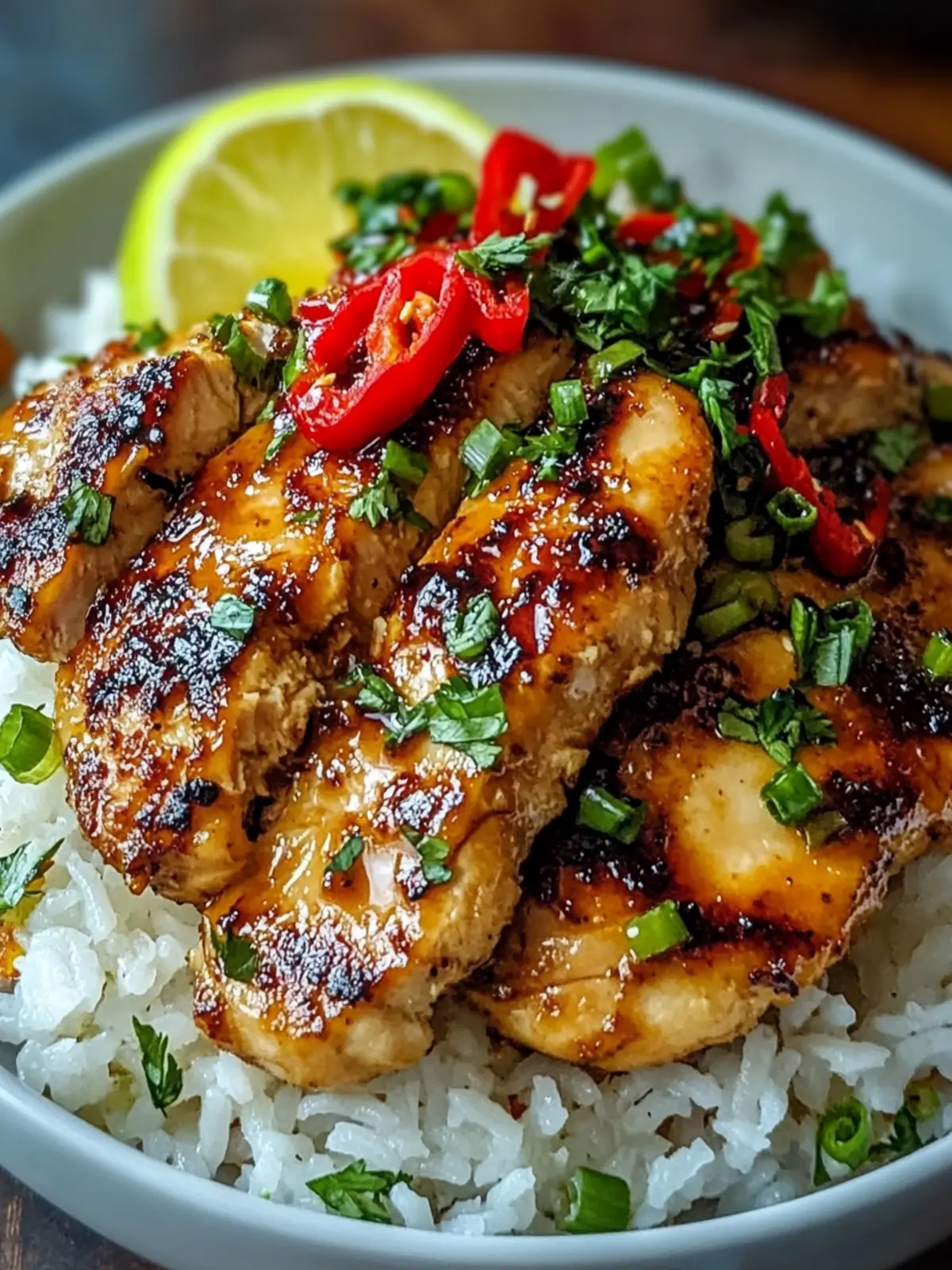 Tropical Bliss: Delicious Hawaiian Chicken With Coconut Rice 5 Delicious Hawaiian Chicken With Coconut Rice