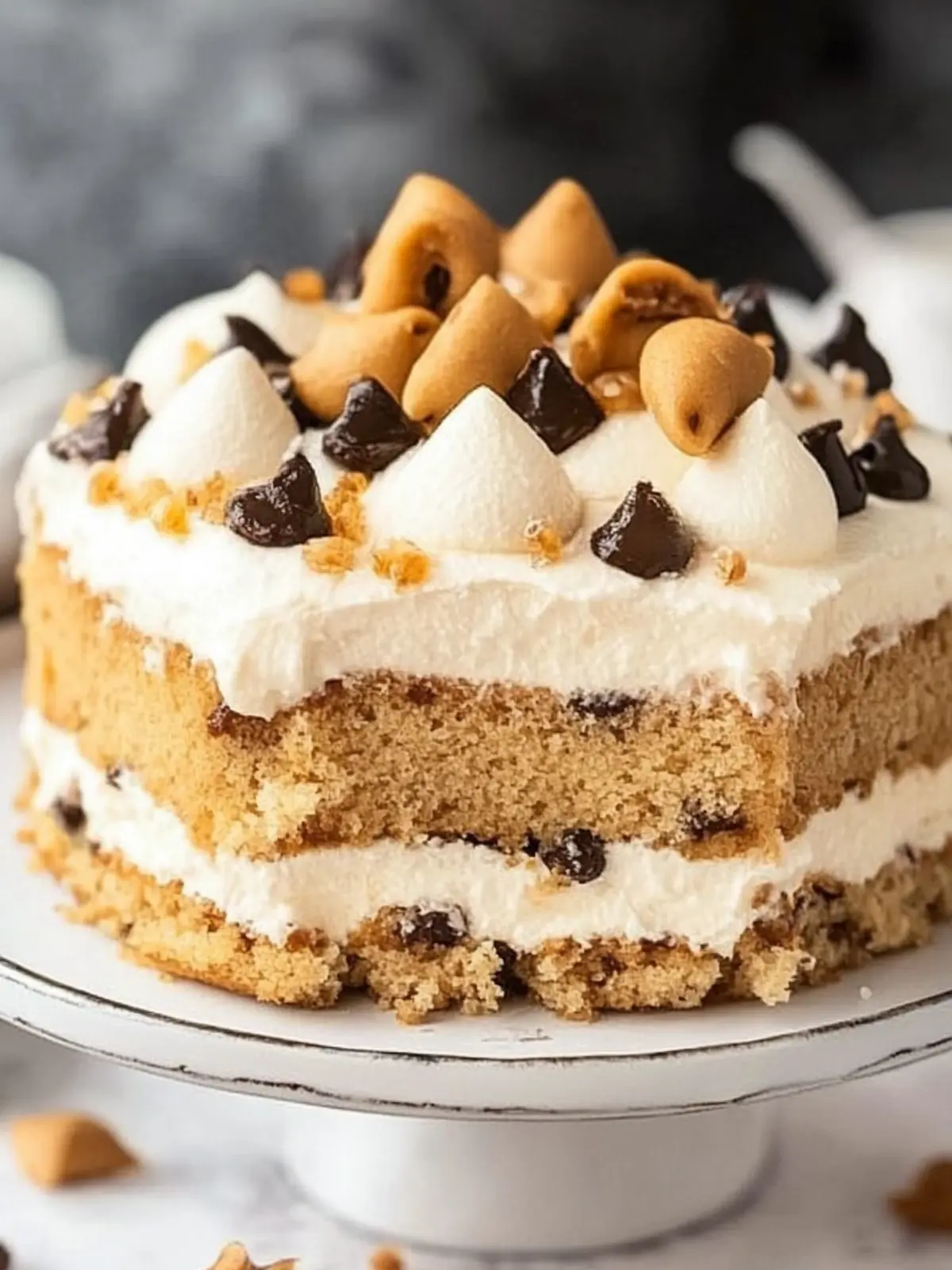 Irresistible Cannoli Cake with Luxurious Mascarpone Frosting 4 Cannoli Cake