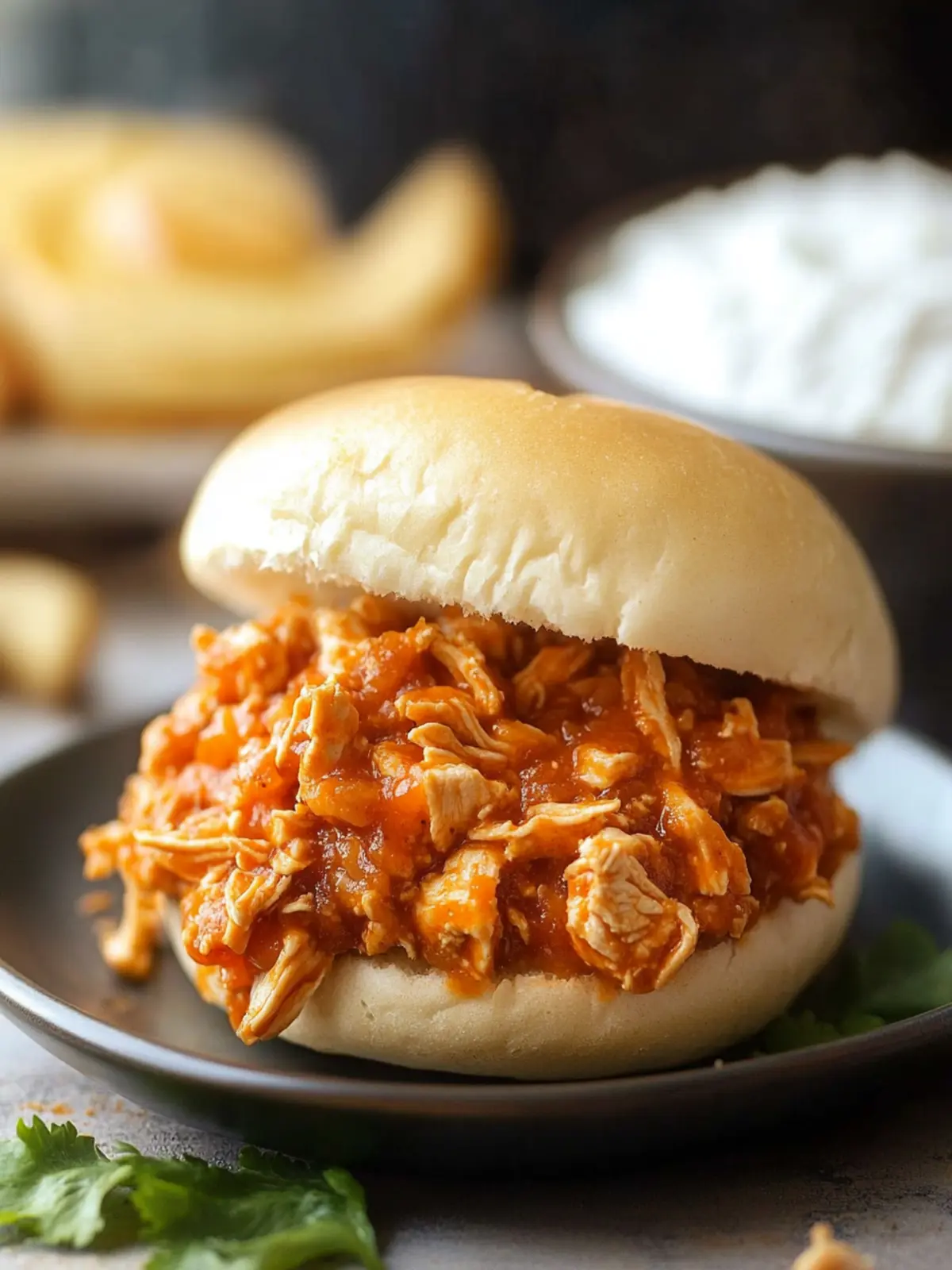 Buffalo Chicken Sloppy Joes: Game Day's New Favorite Bite 3 Buffalo Chicken Sloppy Joes