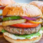 Savory Italian Grilled Hamburgers You'll Crave Every Weekend 6 Italian Grilled Hamburgers