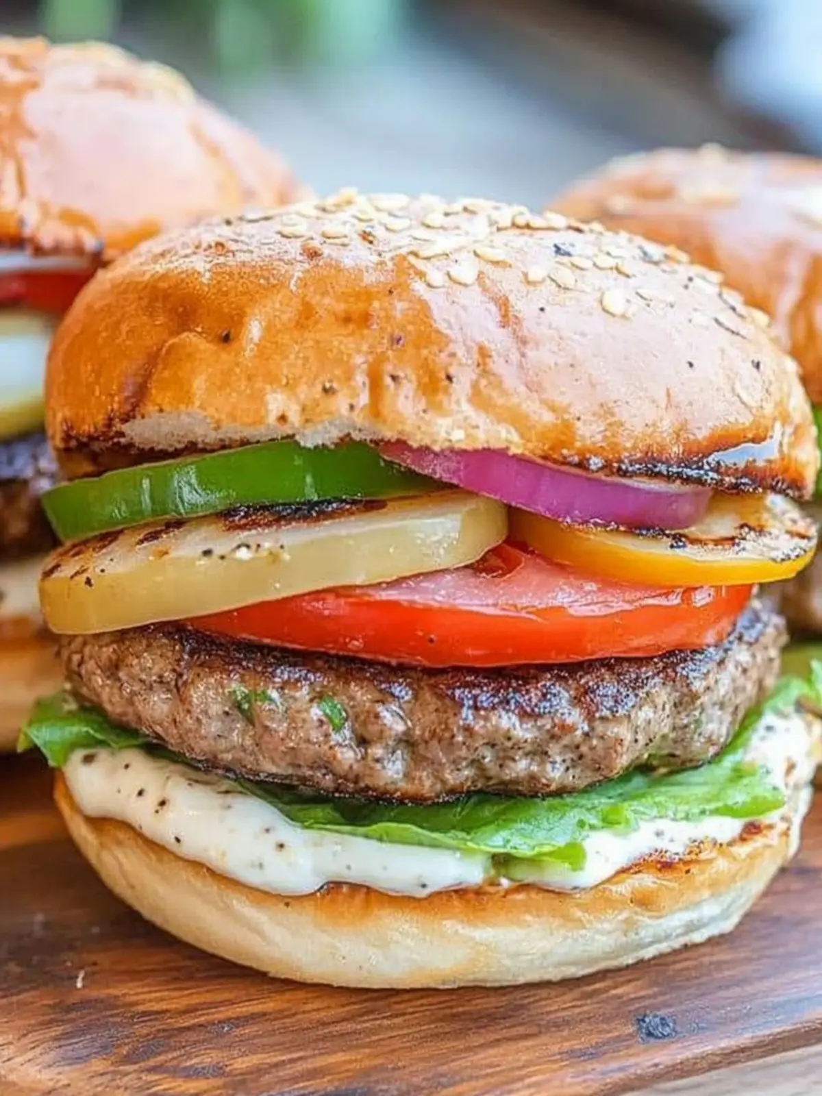 Savory Italian Grilled Hamburgers You'll Crave Every Weekend 5 Italian Grilled Hamburgers