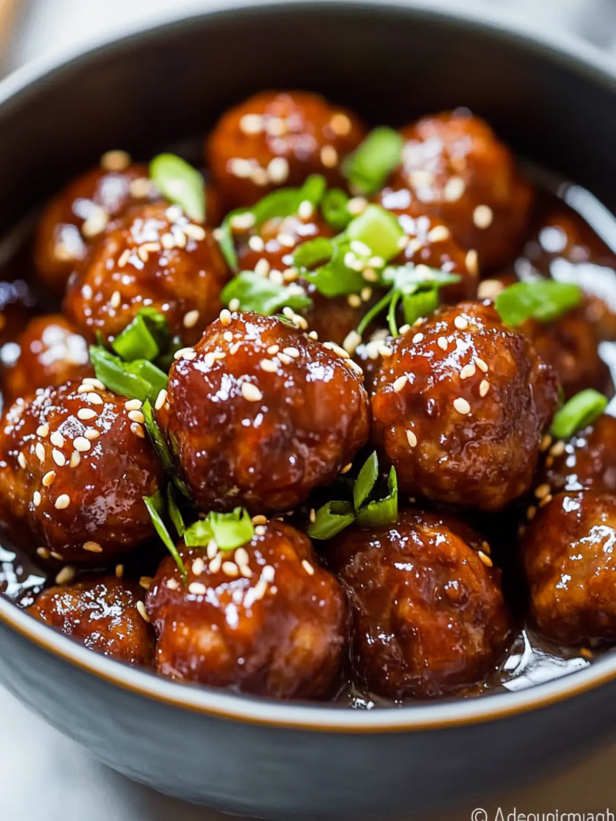 Sweet Gochujang Meatballs Whip Up a Flavor Party at Home 4 Sweet Gochujang Meatballs