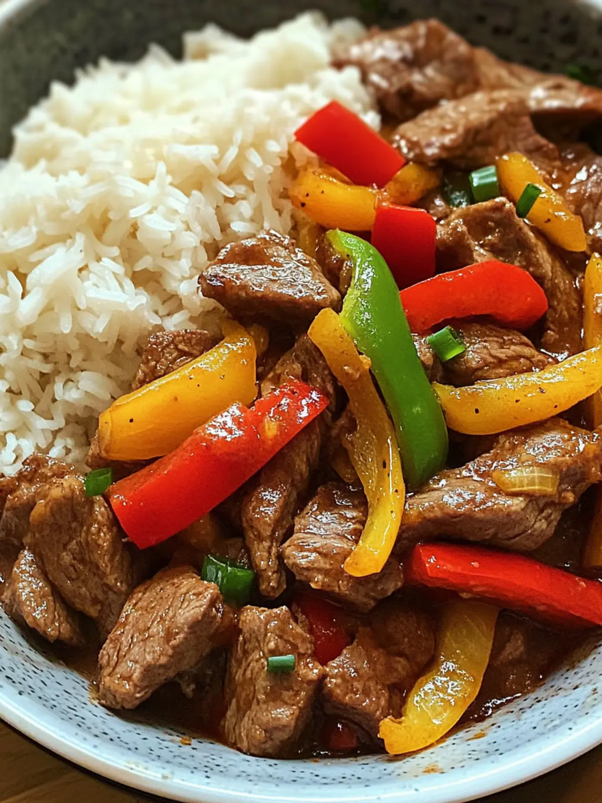 Savory Crockpot Pepper Steak for Effortless Weeknight Dinners 4 Crockpot Pepper Steak