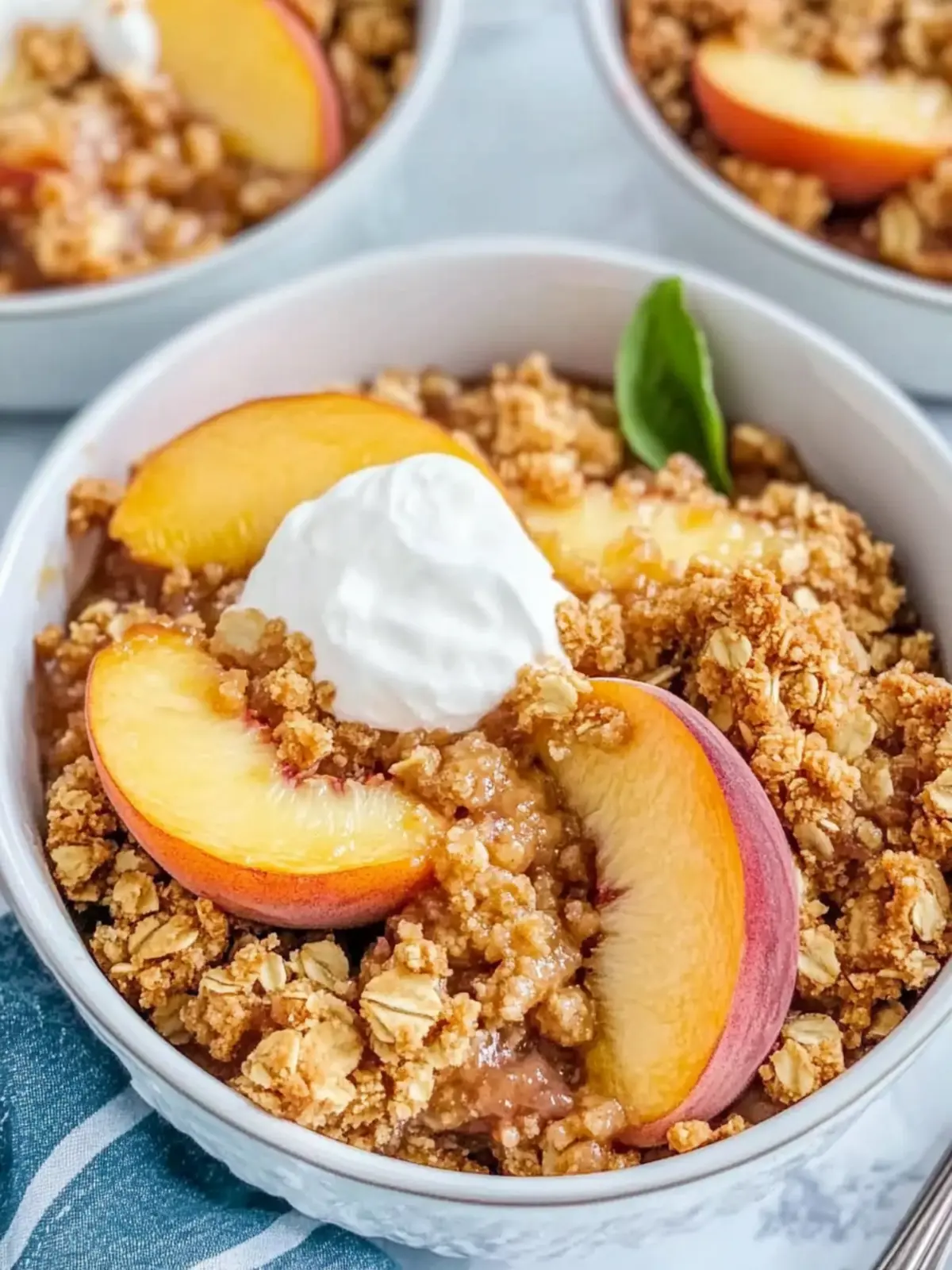 Perfect Fresh Peach Crisp That'll Wow Your Taste Buds 2 Perfect Fresh Peach Crisp
