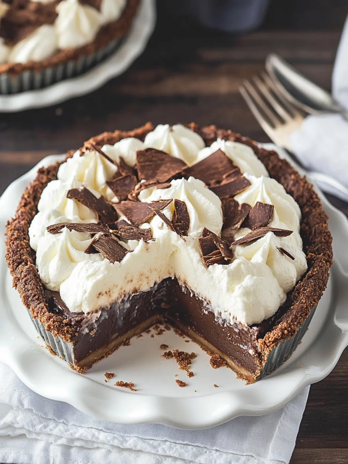 Decadent Mississippi Mud Pie That Will Wow Your Guests 4 Mississippi Mud Pie