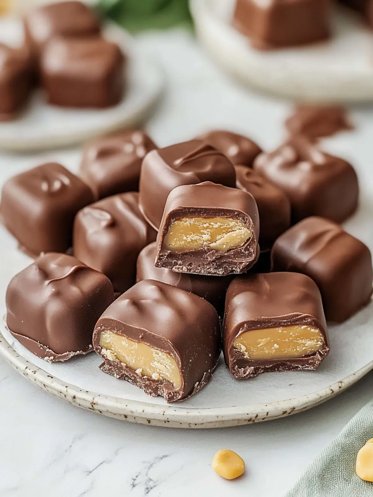 Homemade Twix Bites: Irresistible Treats for Sweet Cravings 3 Homemade Twix Bites