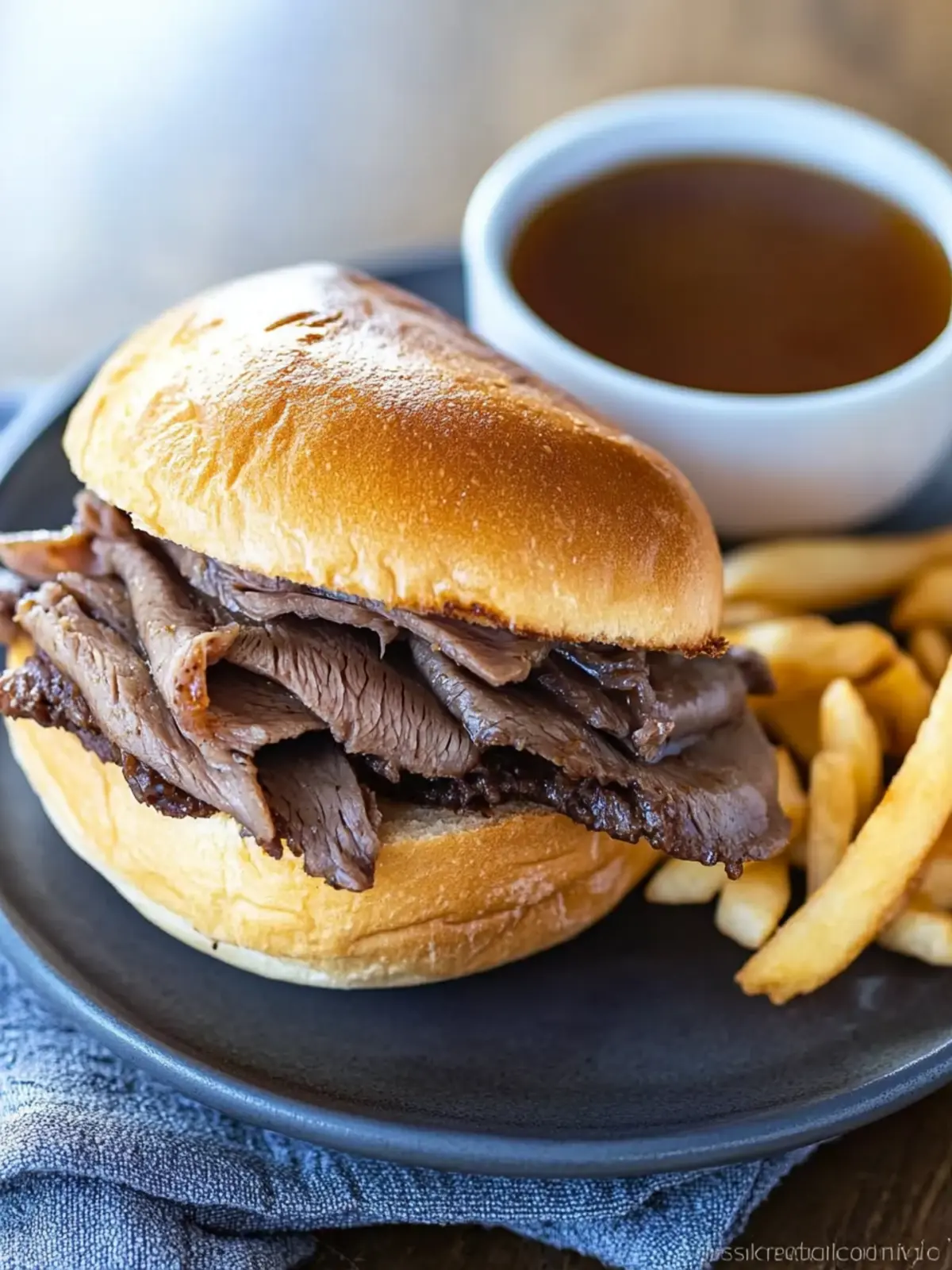 Ultimate BEST Au Jus Recipe for French Dip Sandwiches 4 BEST Au Jus Recipe for French Dip Sandwiches