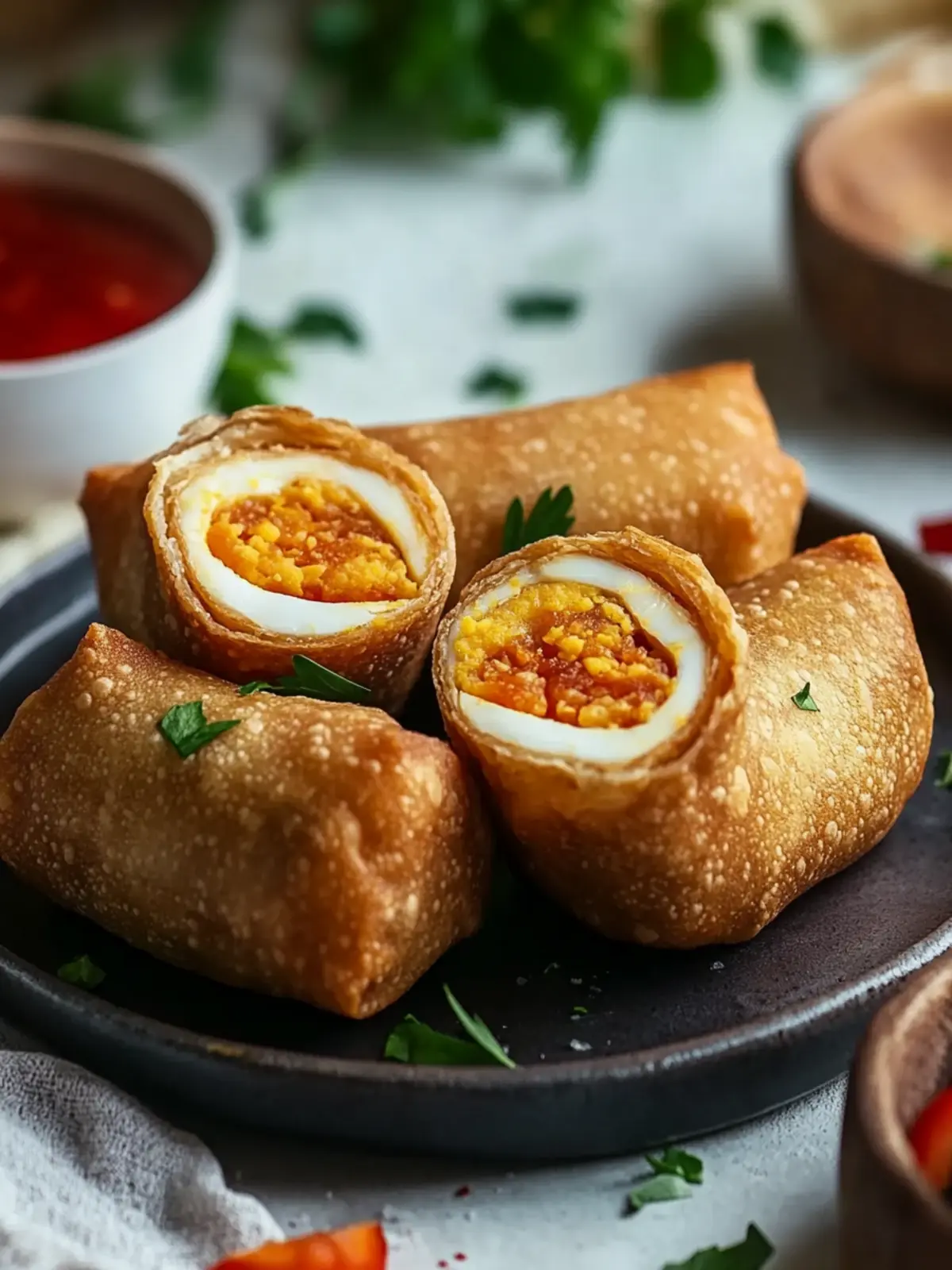 Perfectly Crispy Nigerian Egg Rolls for a Flavorful Snack 3 Nigerian Egg Roll