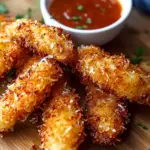 Crispy Coconut Chicken Strips Recipe You'll Crave Daily 45 Crispy Coconut Chicken Strips Recipe
