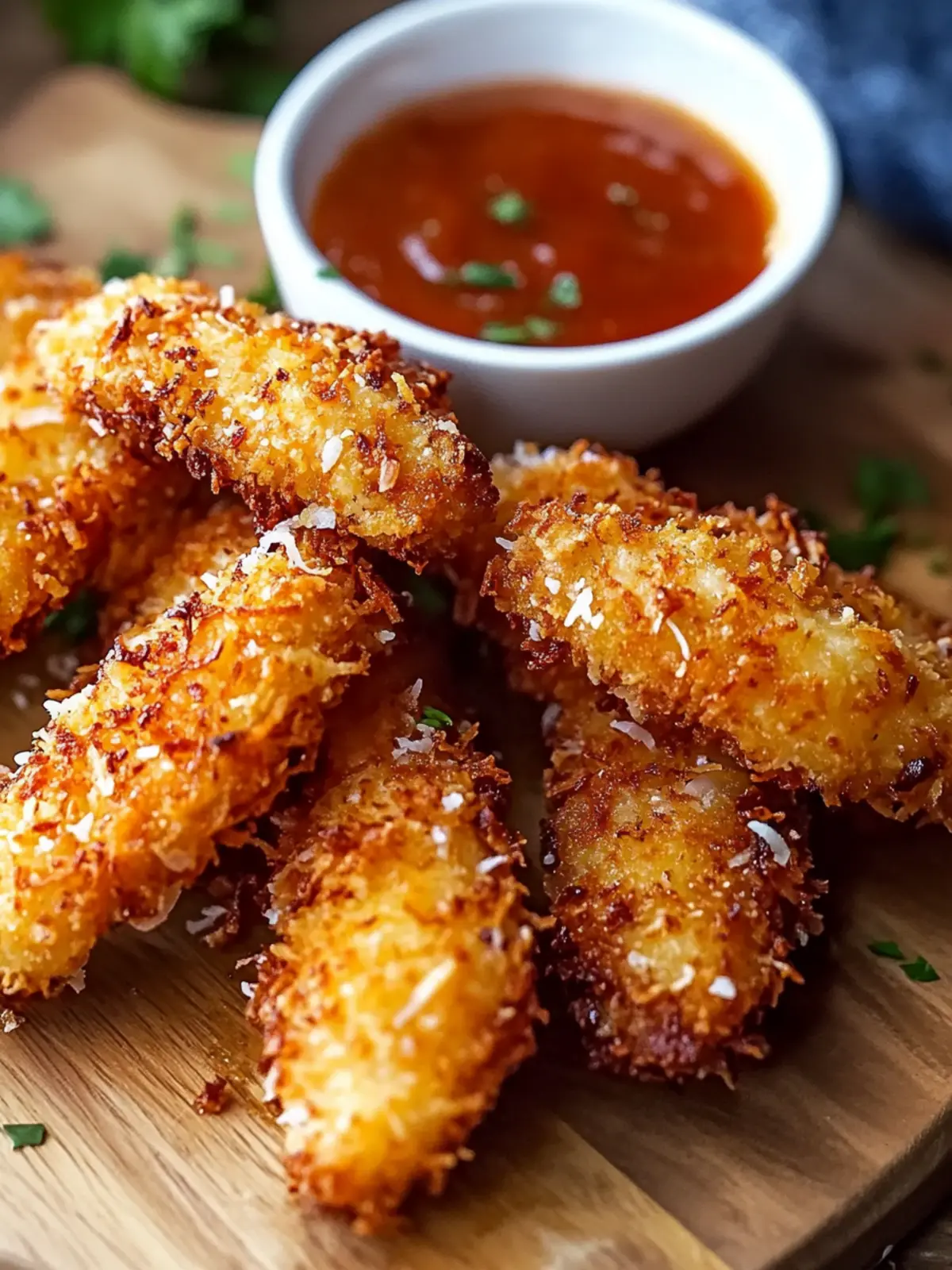 Crispy Coconut Chicken Strips Recipe You'll Crave Daily 5 Crispy Coconut Chicken Strips Recipe