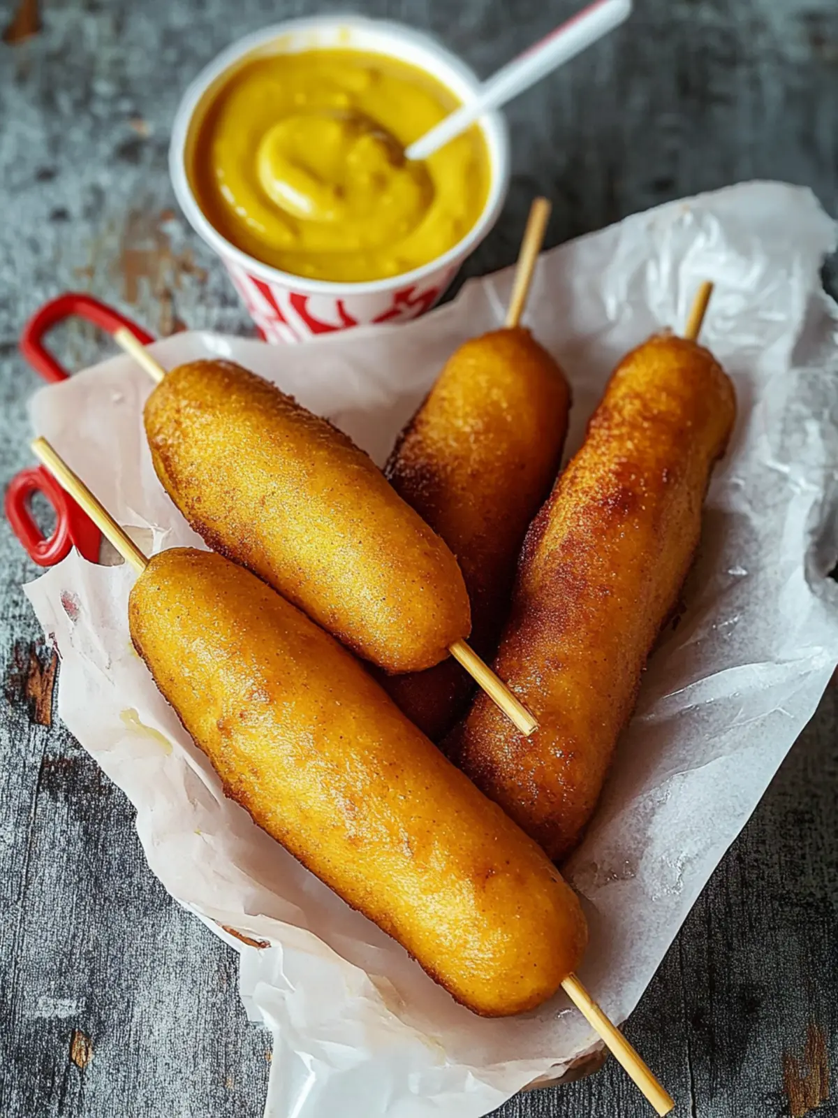 Ultimate Homemade Corn Dog Recipe: Crispy & Irresistible 3 Homemade Corn Dog