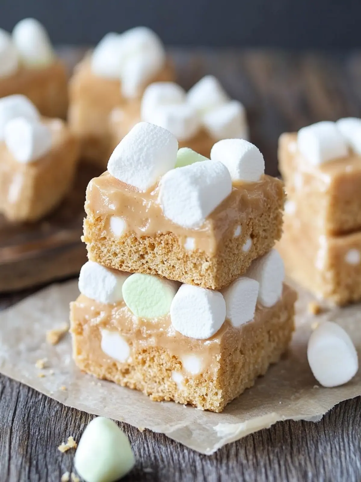 Decadent Peanut Butter Marshmallow Squares You'll Crave 2 Peanut Butter Marshmallow Squares