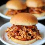 Savory Secrets: The Best Crockpot BBQ Chicken Made Easy 8 The Best Crockpot BBQ Chicken (Easy Pulled Chicken)
