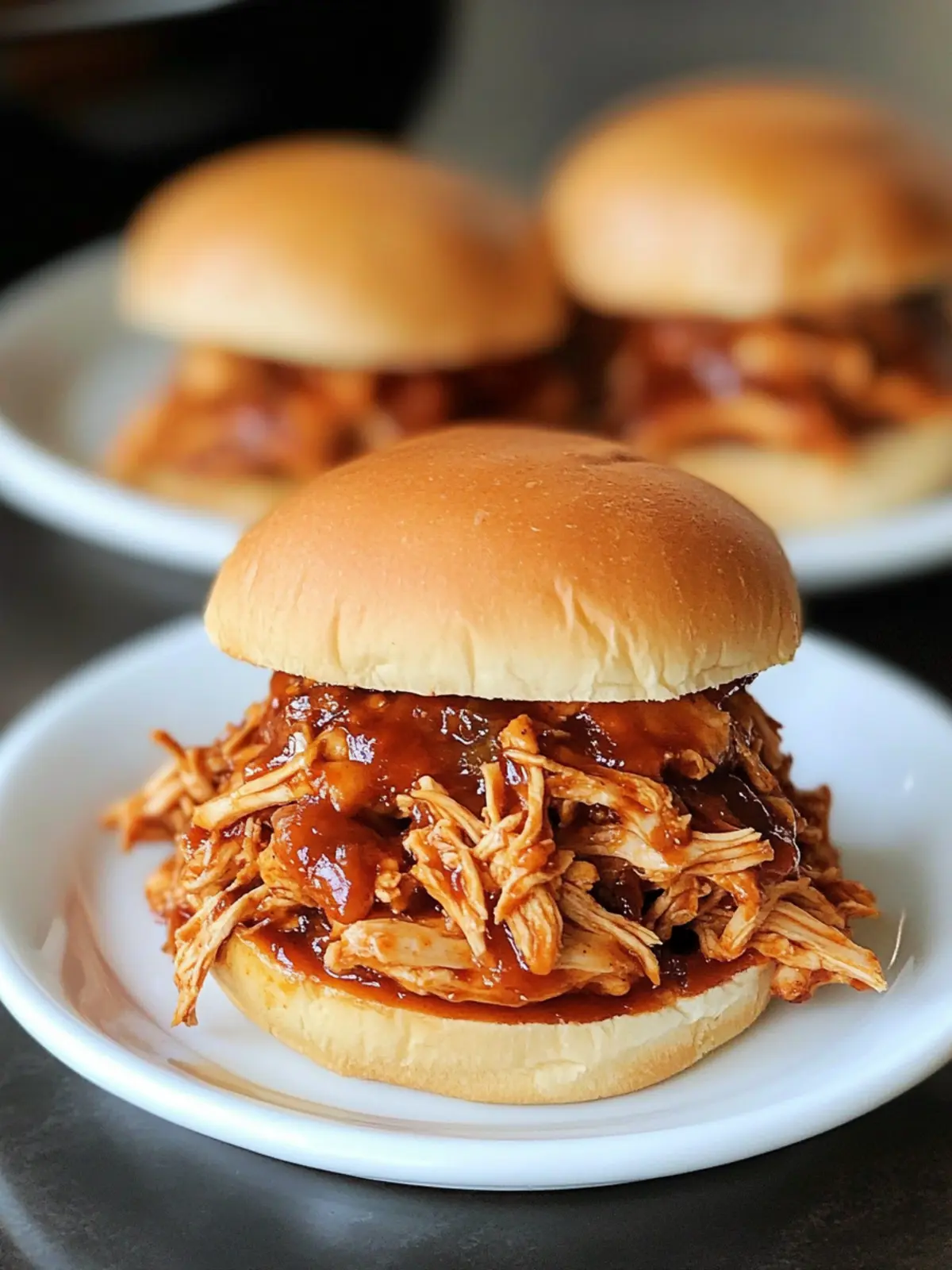 Savory Secrets: The Best Crockpot BBQ Chicken Made Easy 5 The Best Crockpot BBQ Chicken (Easy Pulled Chicken)