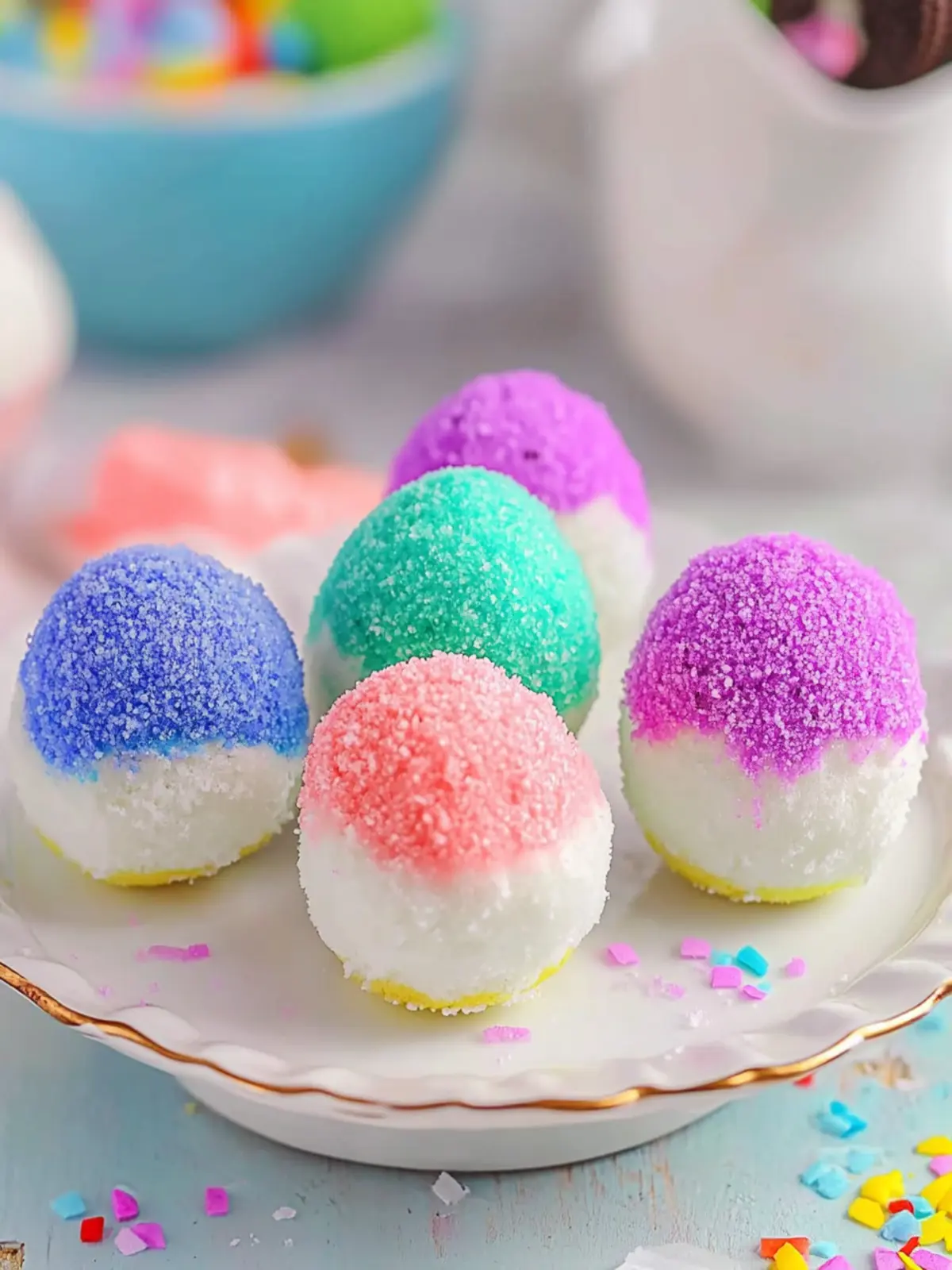 Delicious Snowcone Oreo Balls That Will Wow Your Guests 5 Snowcone Oreo Balls