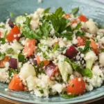 Delicious Disability Month Mediterranean Cauliflower Couscous Salad 10 Disability Month Mediterranean Cauliflower Couscous Salad