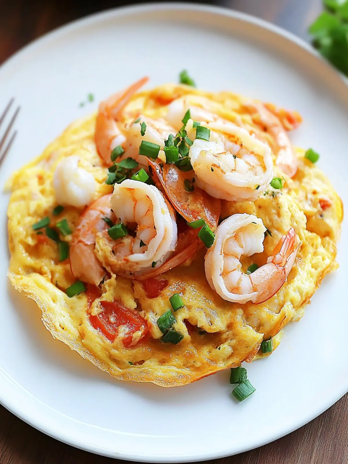 Delicious Shrimp Omelette Stir-Fry for Quick Weeknight Dinners 3 Shrimp Omelette