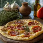 Deliciously Easy Coca de Trampó: Majorcan Flatbread Recipe 9 Coca de Trampó (Majorcan Flatbread)
