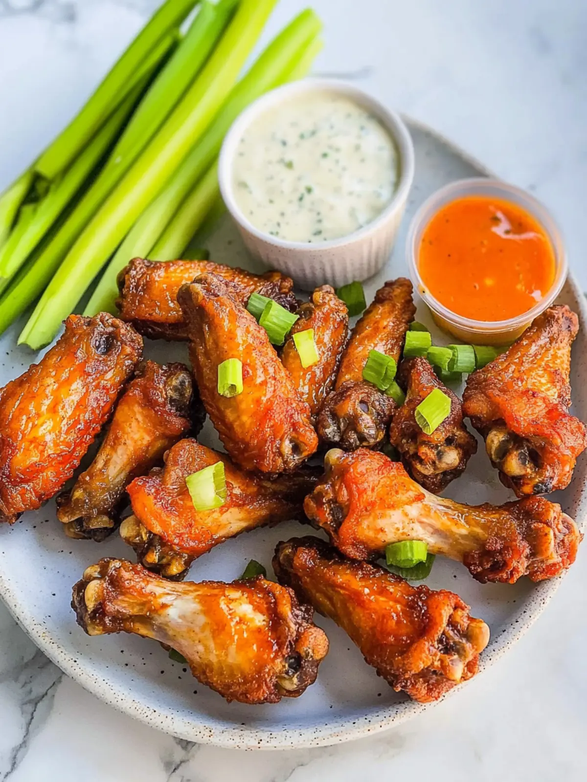 Crispy Air Fryer Wings to Elevate Your Game Day Feast 5 Air Fryer Wings