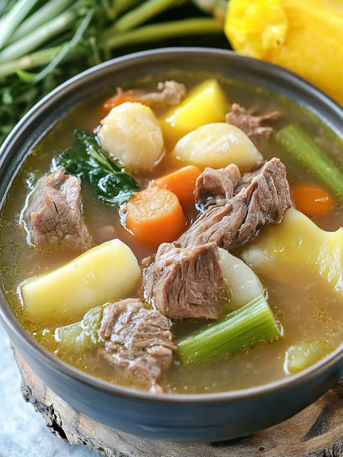 Nilagang Baka: Heartwarming Filipino Beef Soup Recipe 4 Nilagang Baka (Filipino Beef Soup with Vegetables)