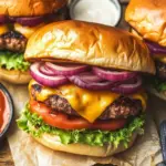 Classic Cheeseburger Recipe to Elevate Your Home Grilling Game 8 Classic Cheeseburger Recipe