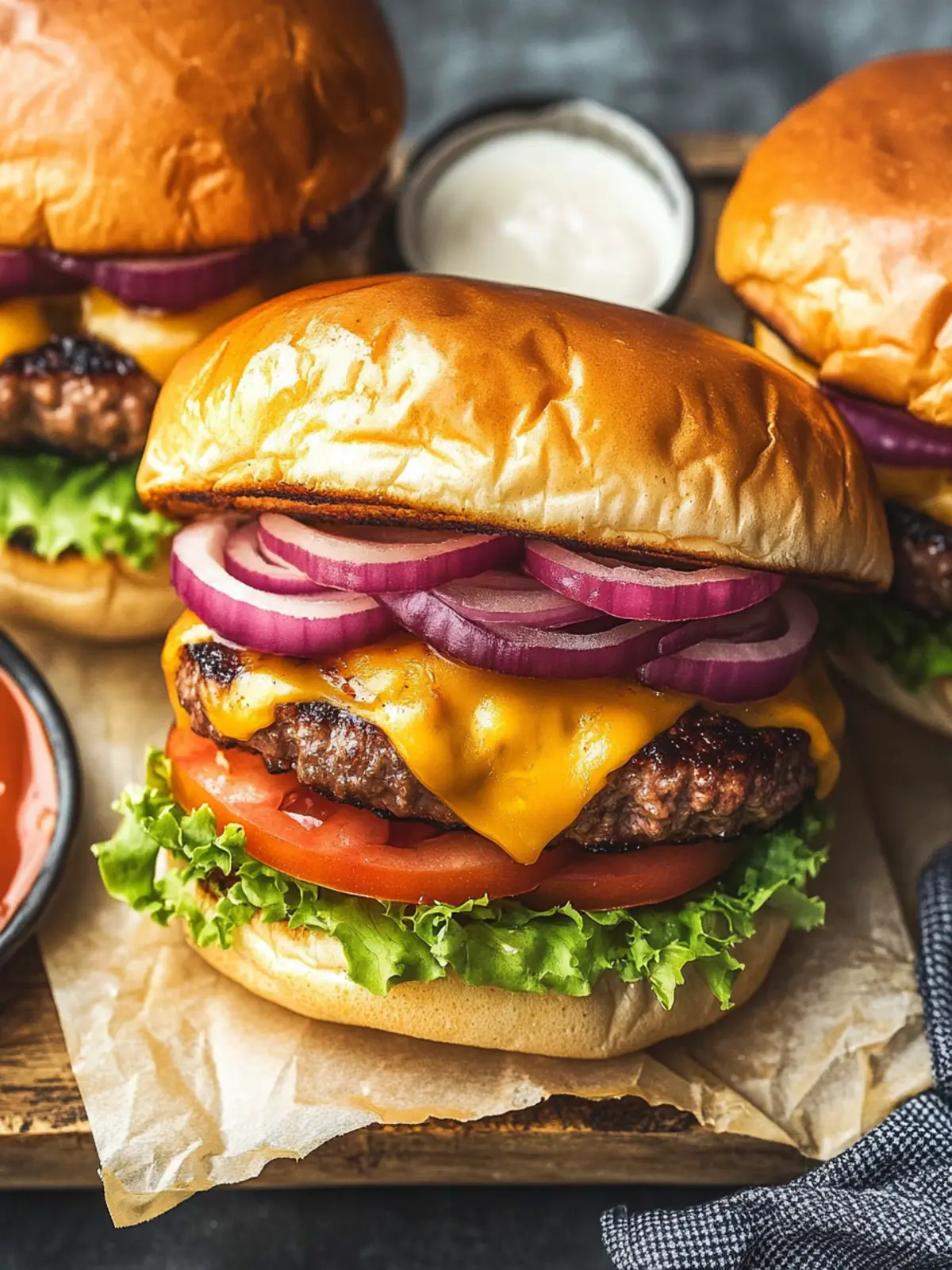Classic Cheeseburger Recipe to Elevate Your Home Grilling Game 5 Classic Cheeseburger Recipe