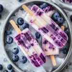Blueberry Cheesecake Ice Pops That Taste Like Summer Bliss 8 Blueberry Cheesecake Ice Pops