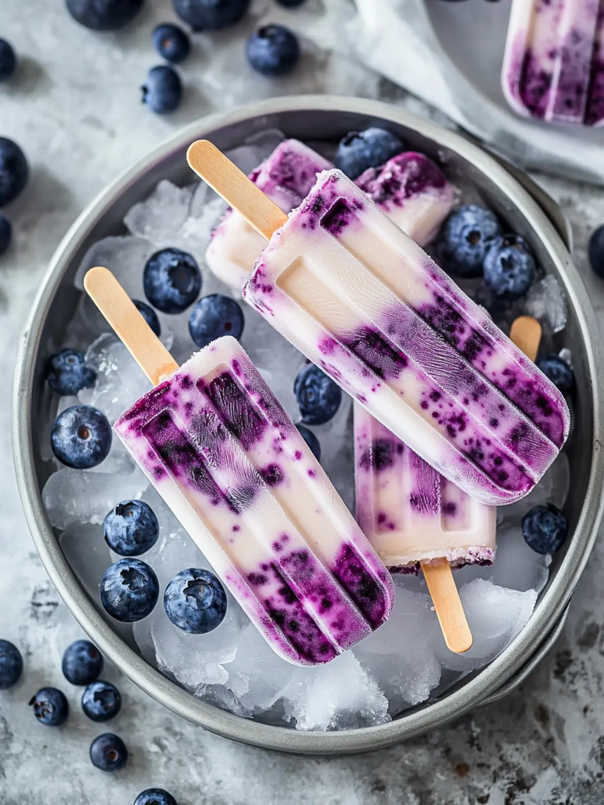 Blueberry Cheesecake Ice Pops That Taste Like Summer Bliss 5 Blueberry Cheesecake Ice Pops