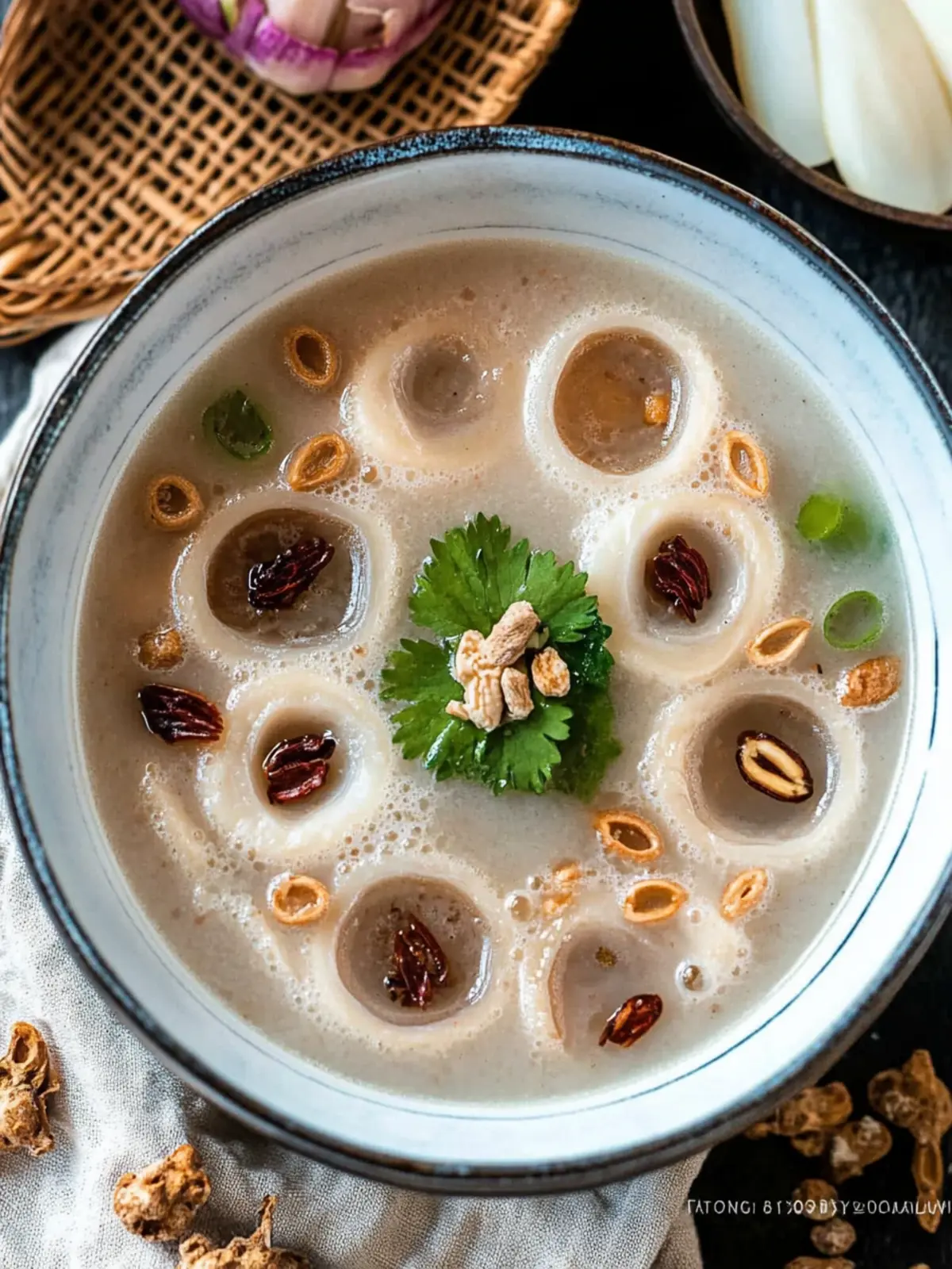 Comforting Lotus Root Soup Recipe for Cozy Nights 5 Lotus Root Soup Recipe