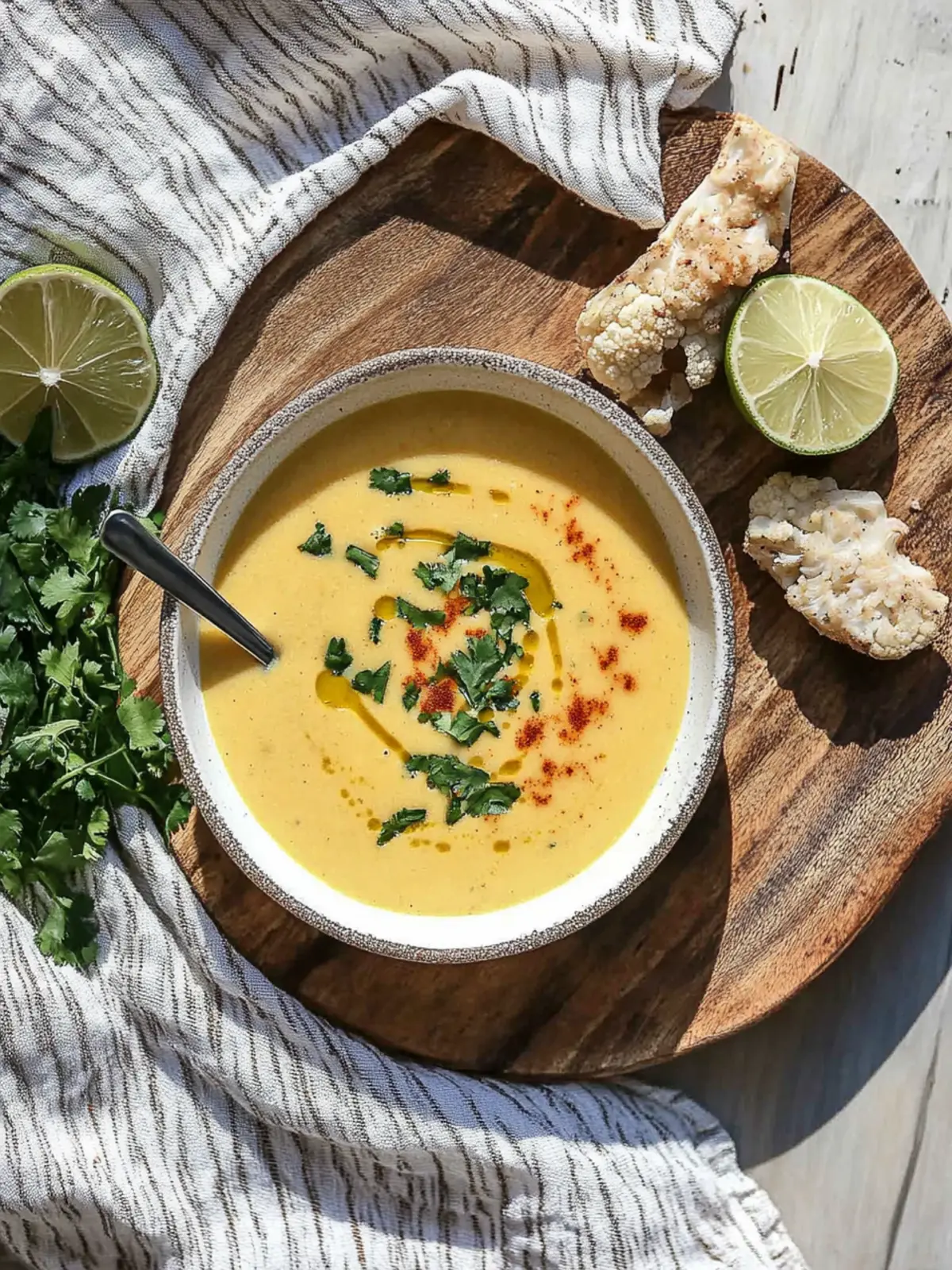 Creamy Cauliflower Coconut Curry Soup That Wows Your Tastebuds 2 Cauliflower Coconut Curry Soup
