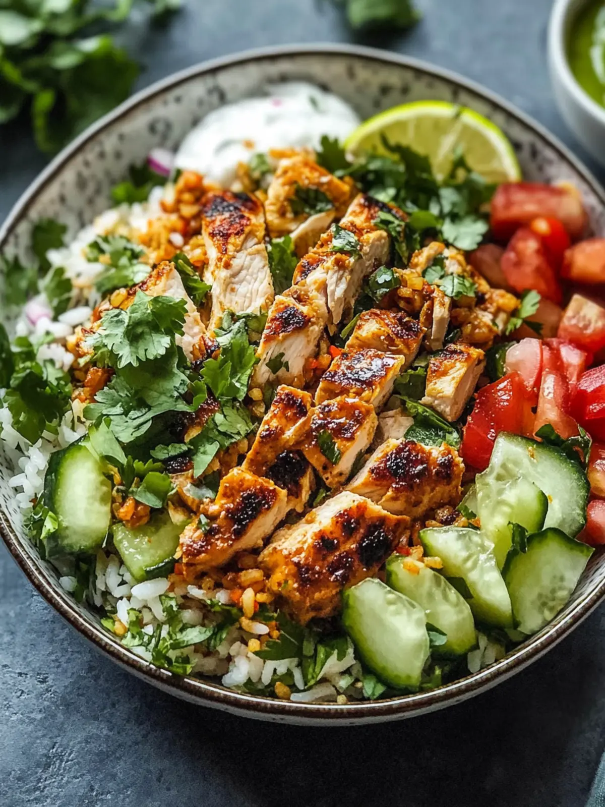 Father's Day Chicken Shawarma Crispy Rice Salad Delight 5 Father's Day Chicken Shawarma Crispy Rice Salad