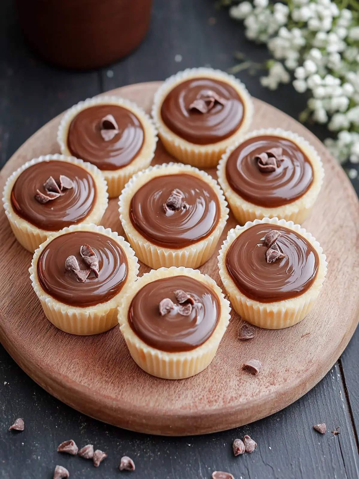 Melt-in-Your-Mouth Chocolate Caramel Cups for Sweet Moments 3 Chocolate Caramel Cups