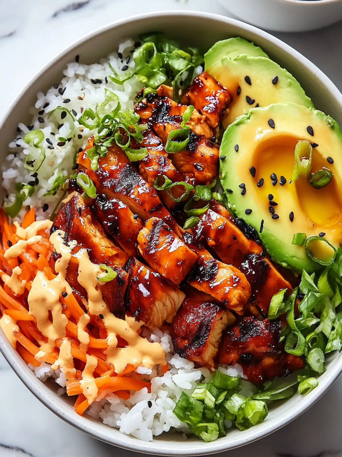 Father's Day Korean BBQ Chicken Bowls: A Flavorful Feast 3 Father's Day Korean BBQ Chicken Bowls