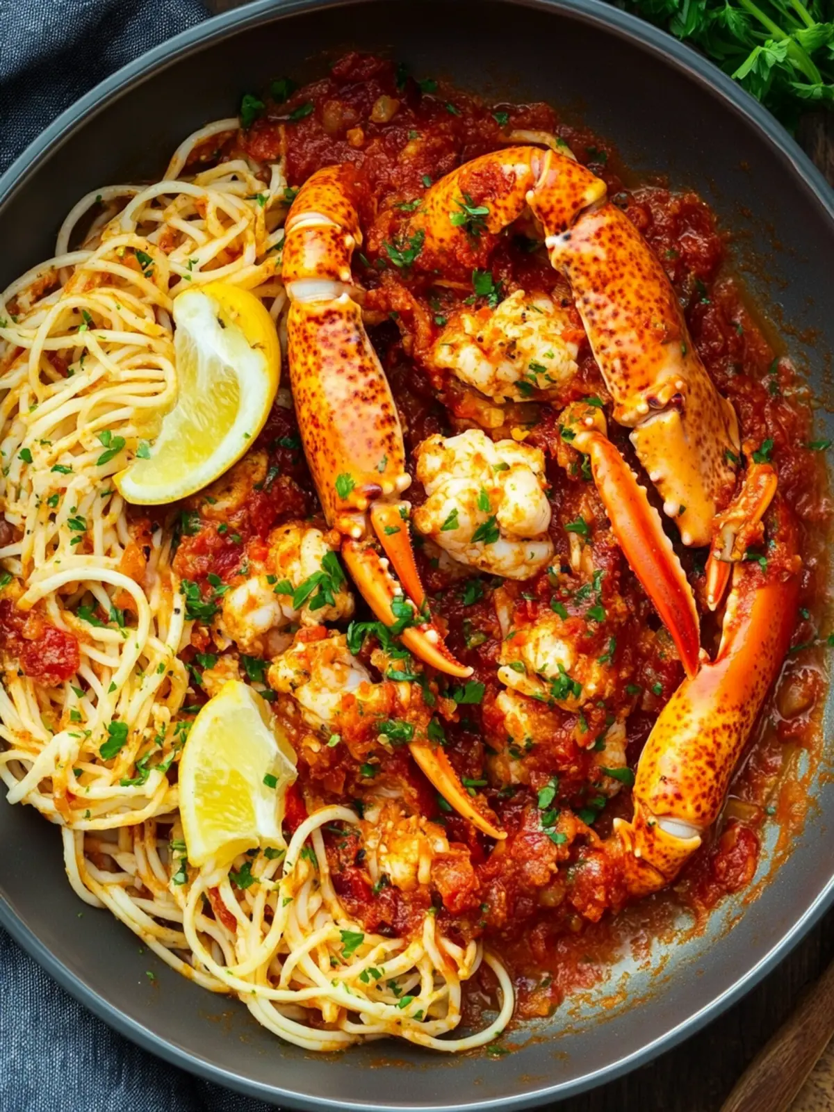 Savor Lobster Fra Diavolo: A Fiery Seafood Delight at Home 3 Lobster Fra Diavolo