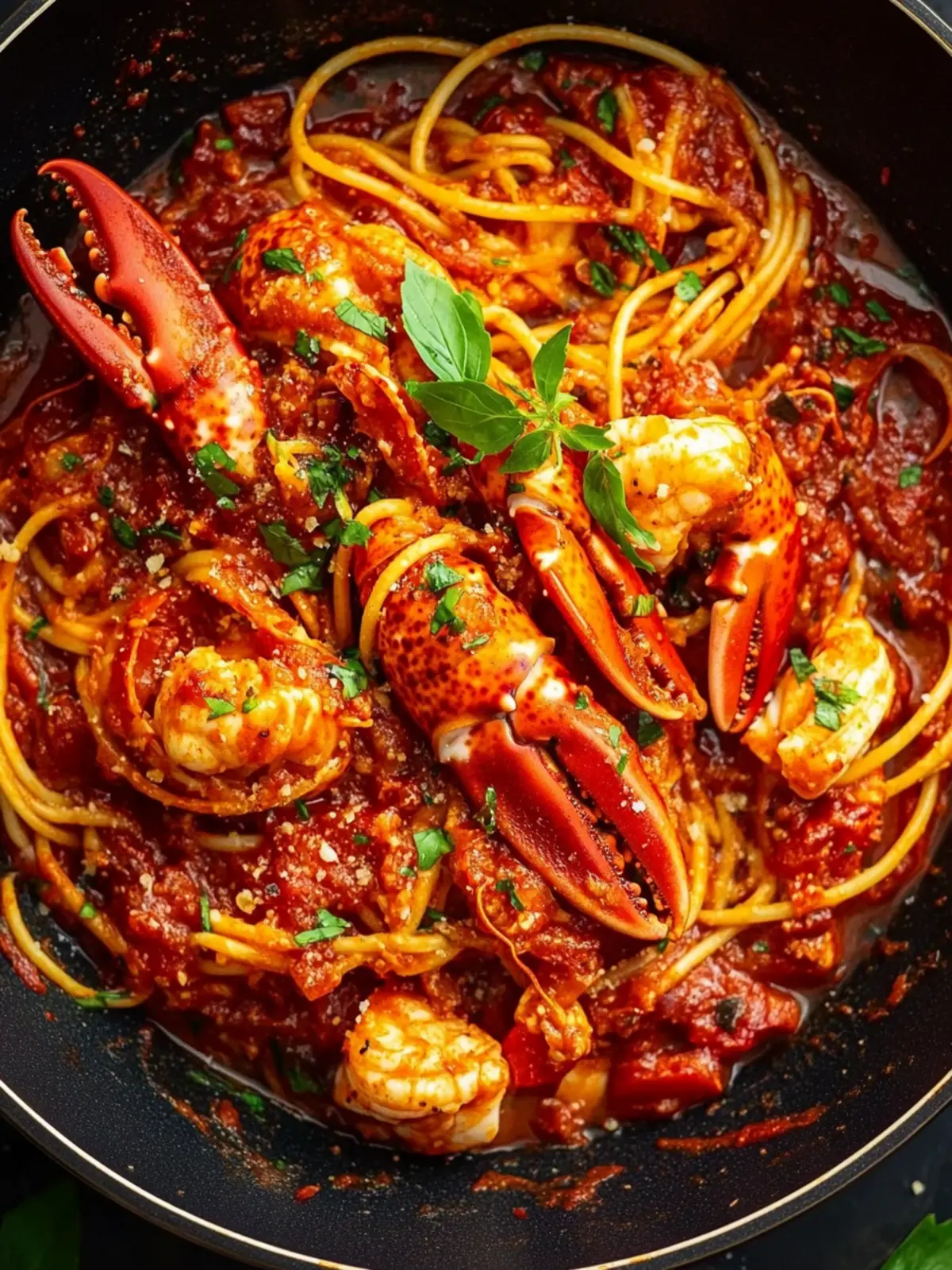 Savor Lobster Fra Diavolo: A Fiery Seafood Delight at Home 2 Lobster Fra Diavolo