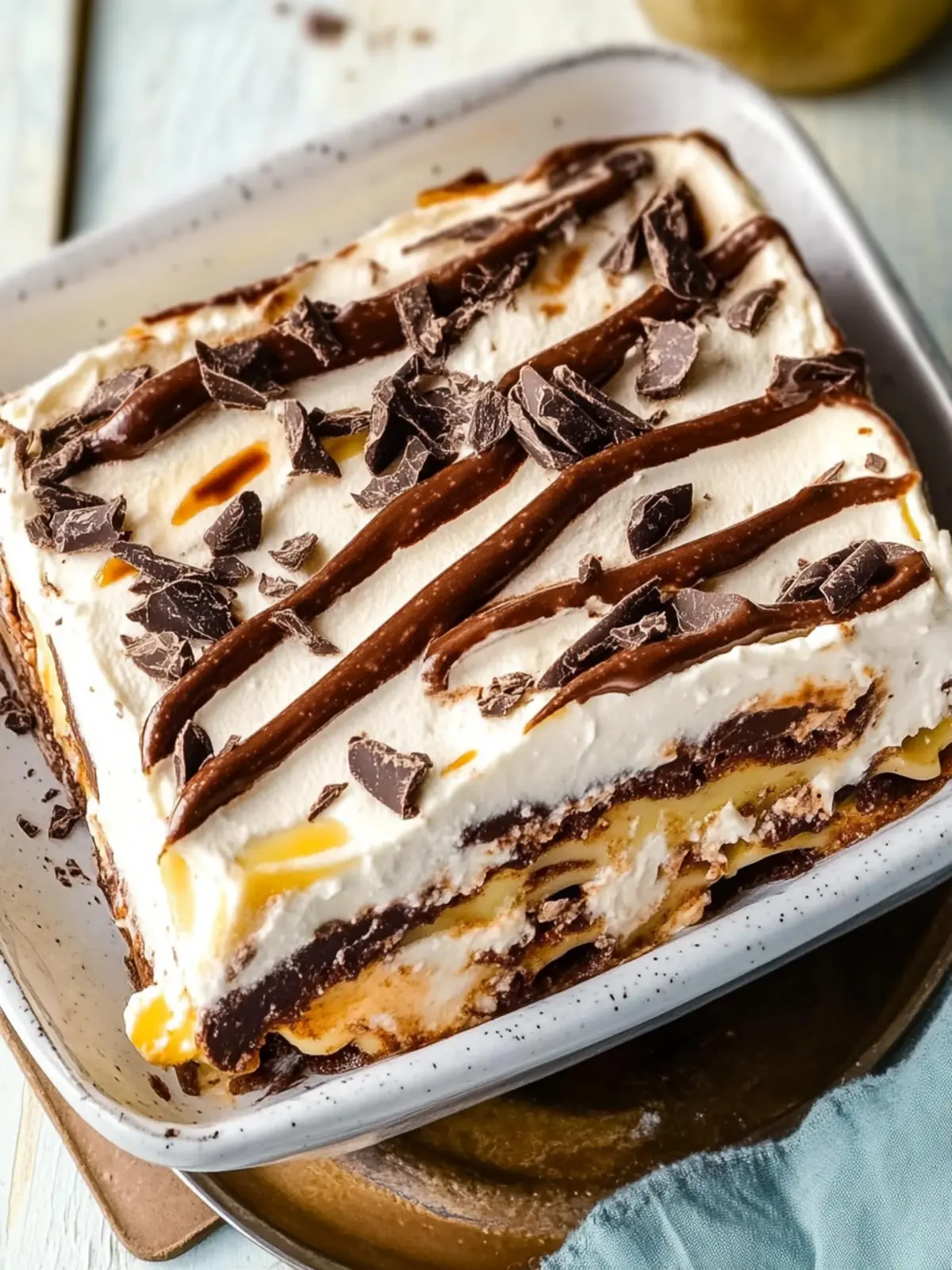 Decadent Peanut Butter Chocolate Lasagna You'll Crave 3 Peanut Butter Chocolate Lasagna
