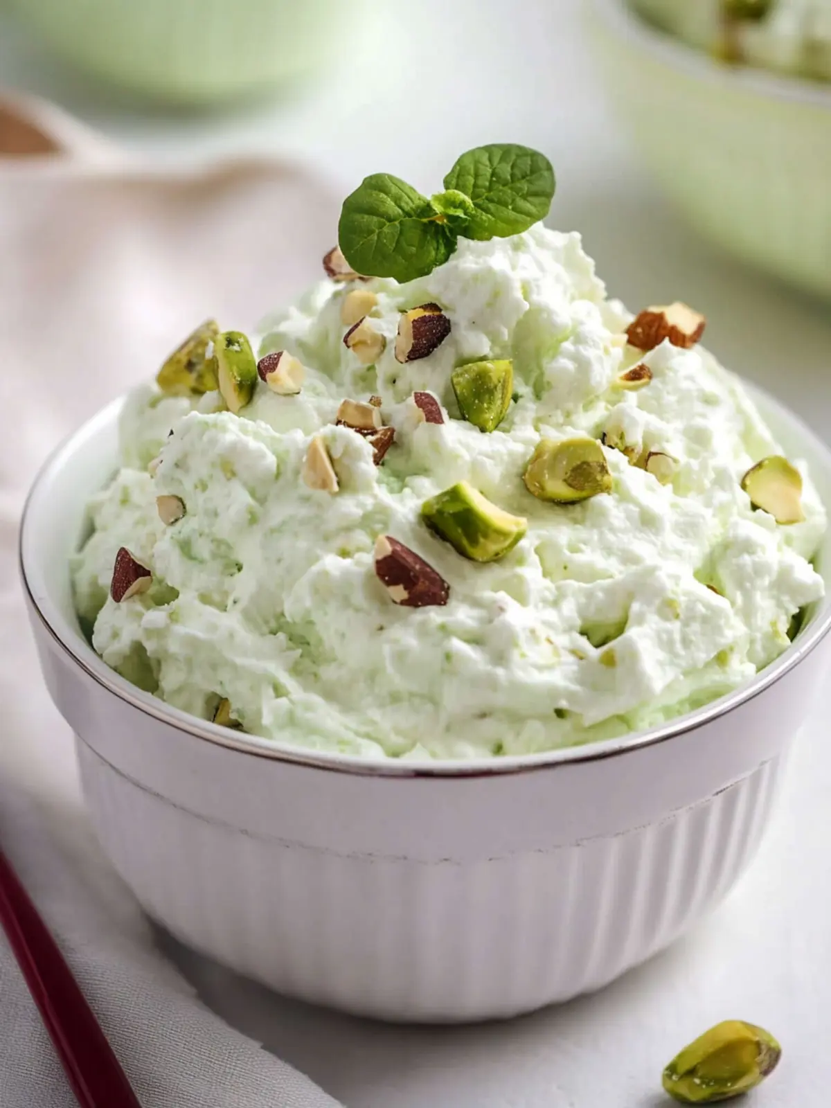 Vintage Pistachio Fluff Salad That Will Wow Your Guests 2 Vintage Pistachio Fluff salad