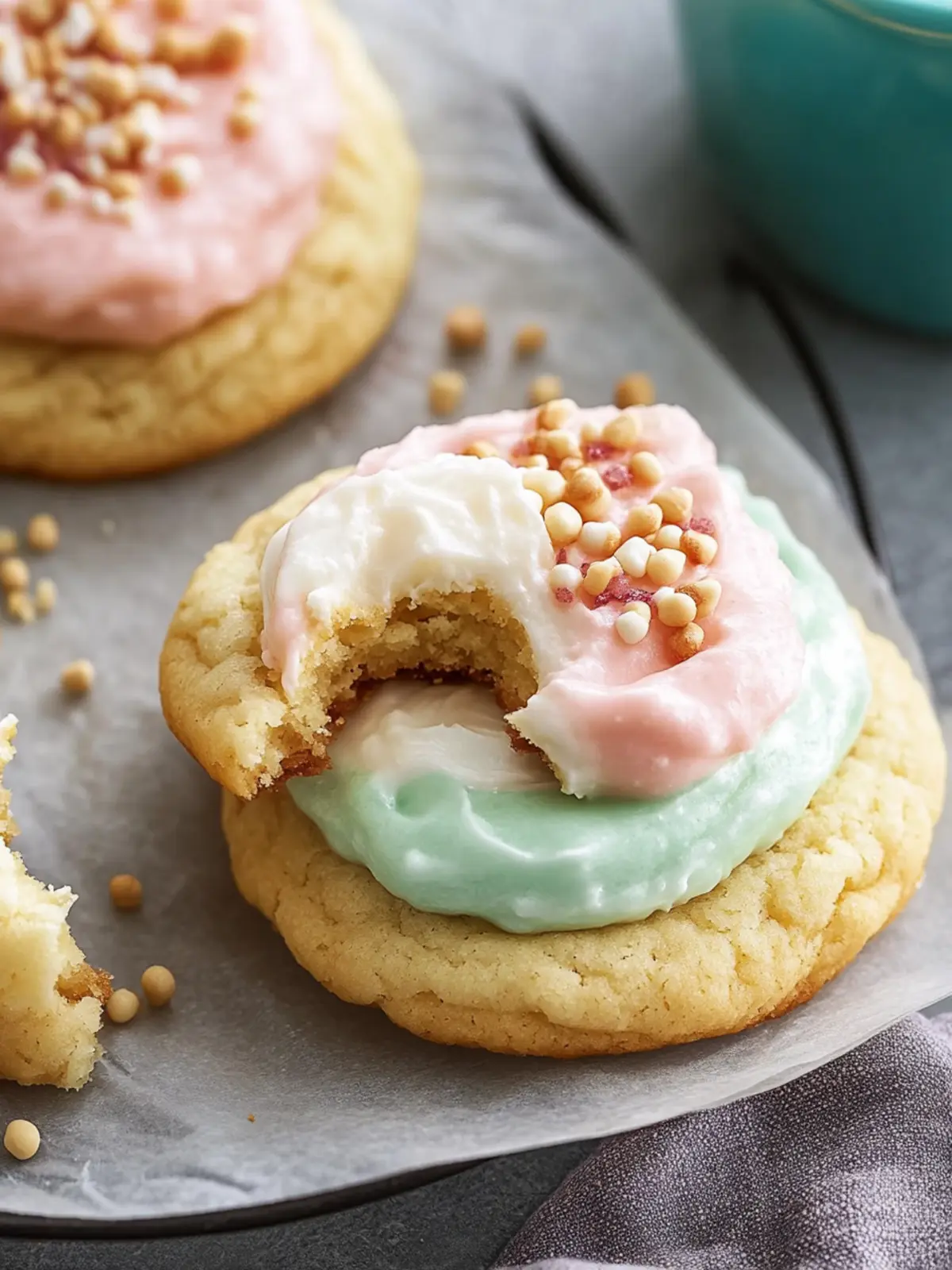 Delightful Sour Cream Cookies That Melt in Your Mouth 4 Sour Cream Cookies