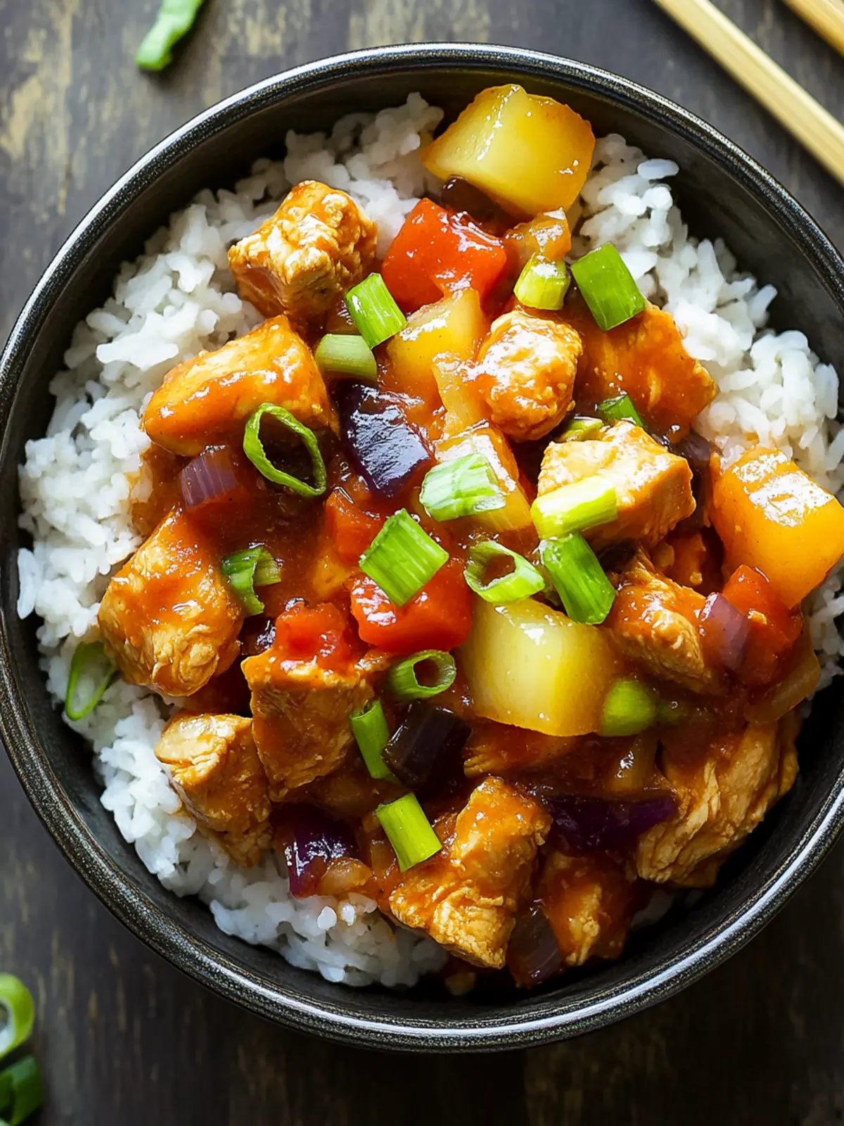 Crockpot Hawaiian Chicken That's Perfect for Busy Weeknights 4 Crockpot Hawaiian Chicken