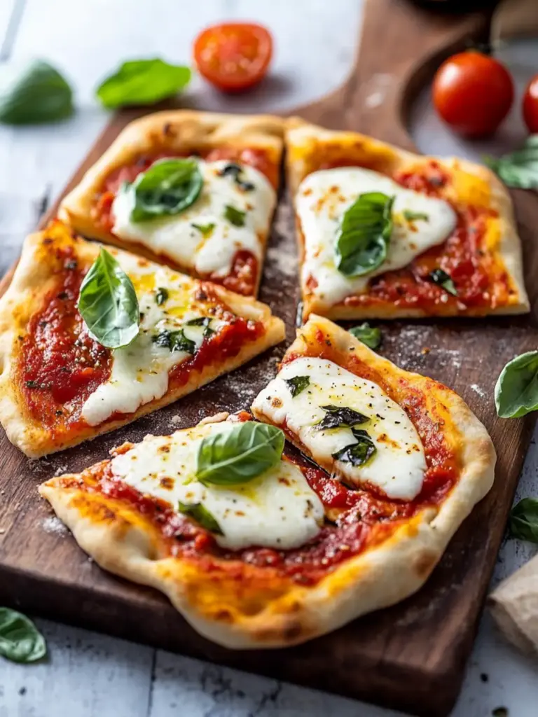 Classic Margherita Flatbread