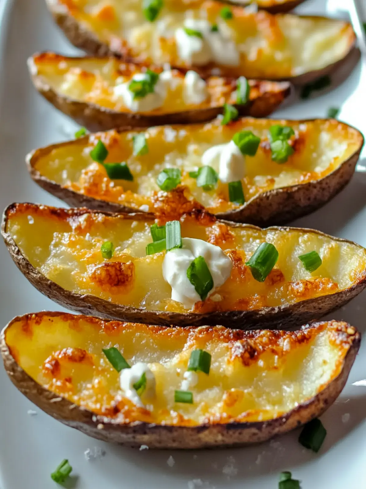 Crispy Air Fryer Potato Skins You’ll Love for Snack Time 5 Air Fryer Potato Skins