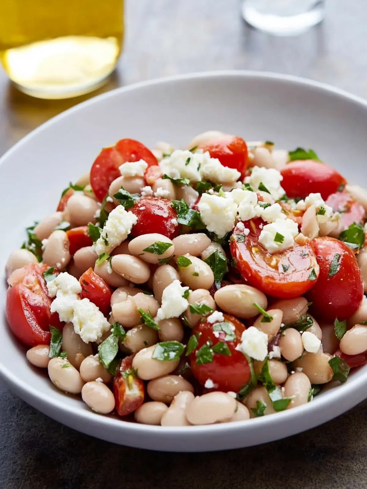 Celebrate Disability Month with Tomato and Feta White Bean Salad 3 Disability Month Tomato and Feta White Bean Salad | The Kitchn
