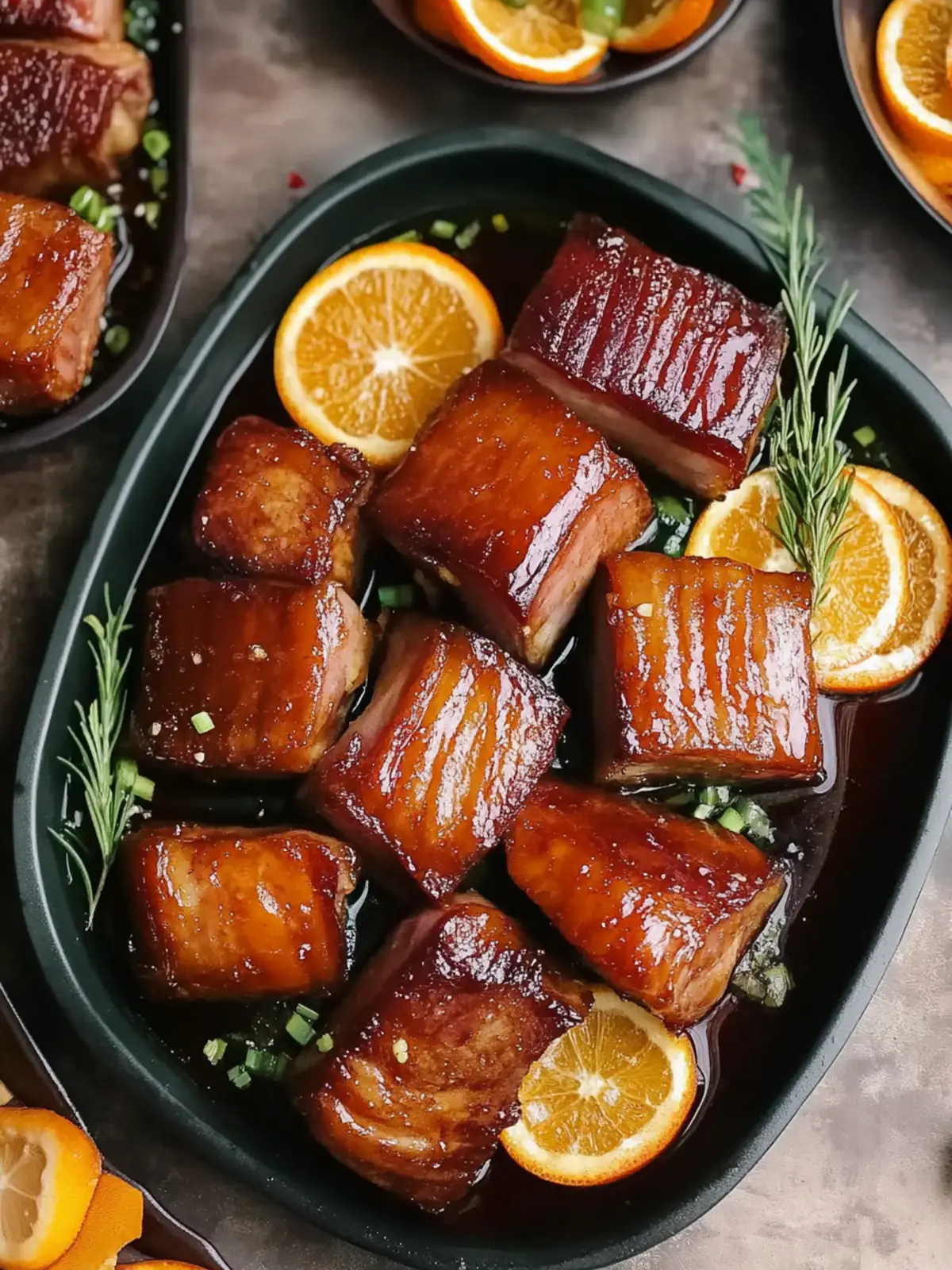 Father's Day Orange Glazed Pork Belly for Dad’s Best Feast 4 Father's Day Orange Glazed Pork Belly