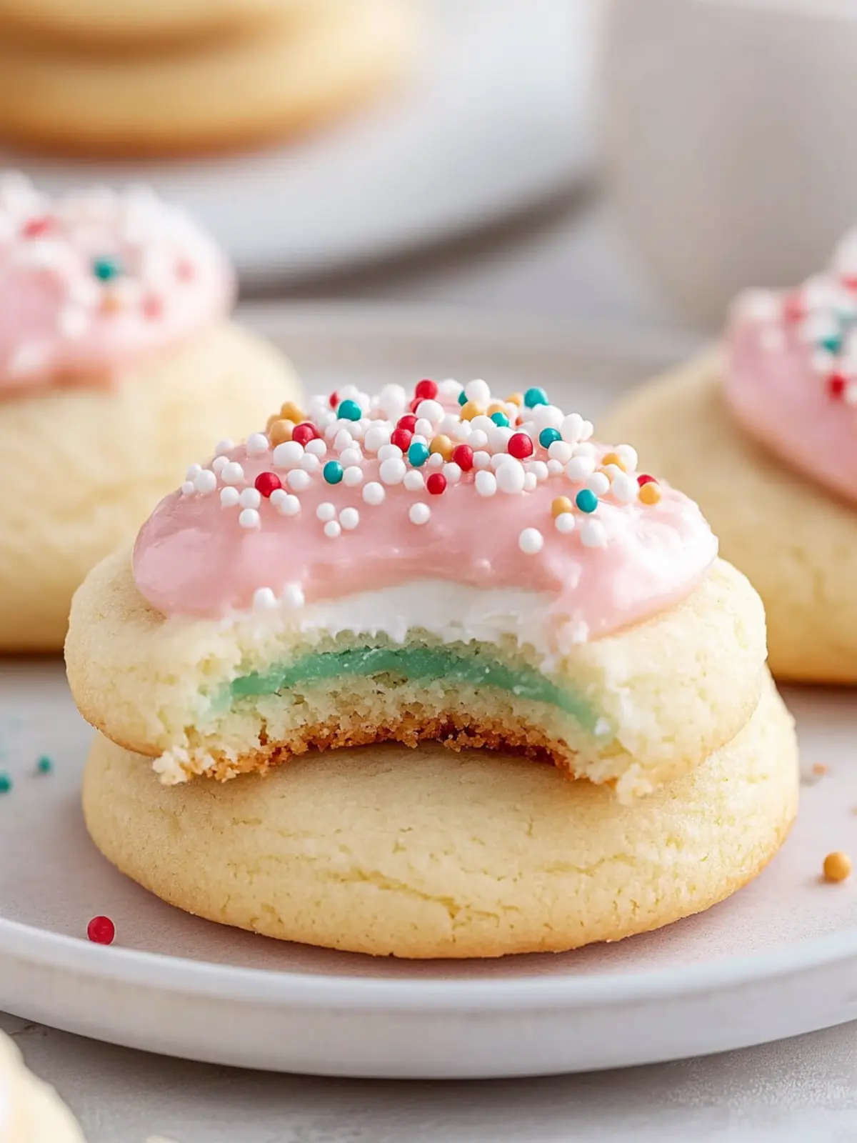 Delightful Sour Cream Cookies That Melt in Your Mouth 5 Sour Cream Cookies