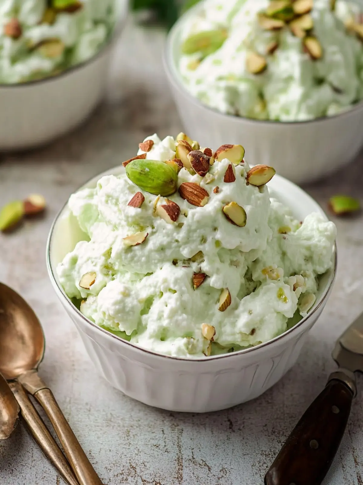 Vintage Pistachio Fluff Salad That Will Wow Your Guests 4 Vintage Pistachio Fluff salad