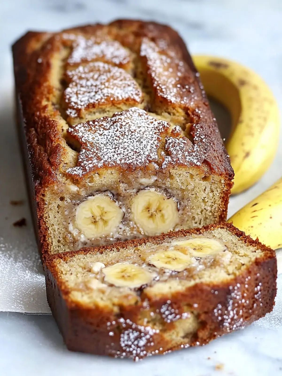 Cheesecake Banana Bread: A Dreamy Twist on Banana Bliss 5 Cheesecake Banana Bread