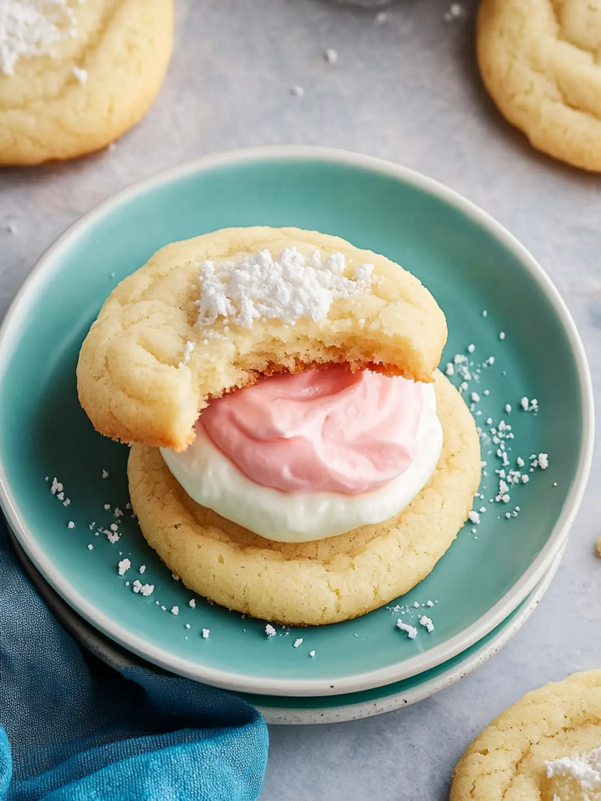 Delightful Sour Cream Cookies That Melt in Your Mouth 2 Sour Cream Cookies