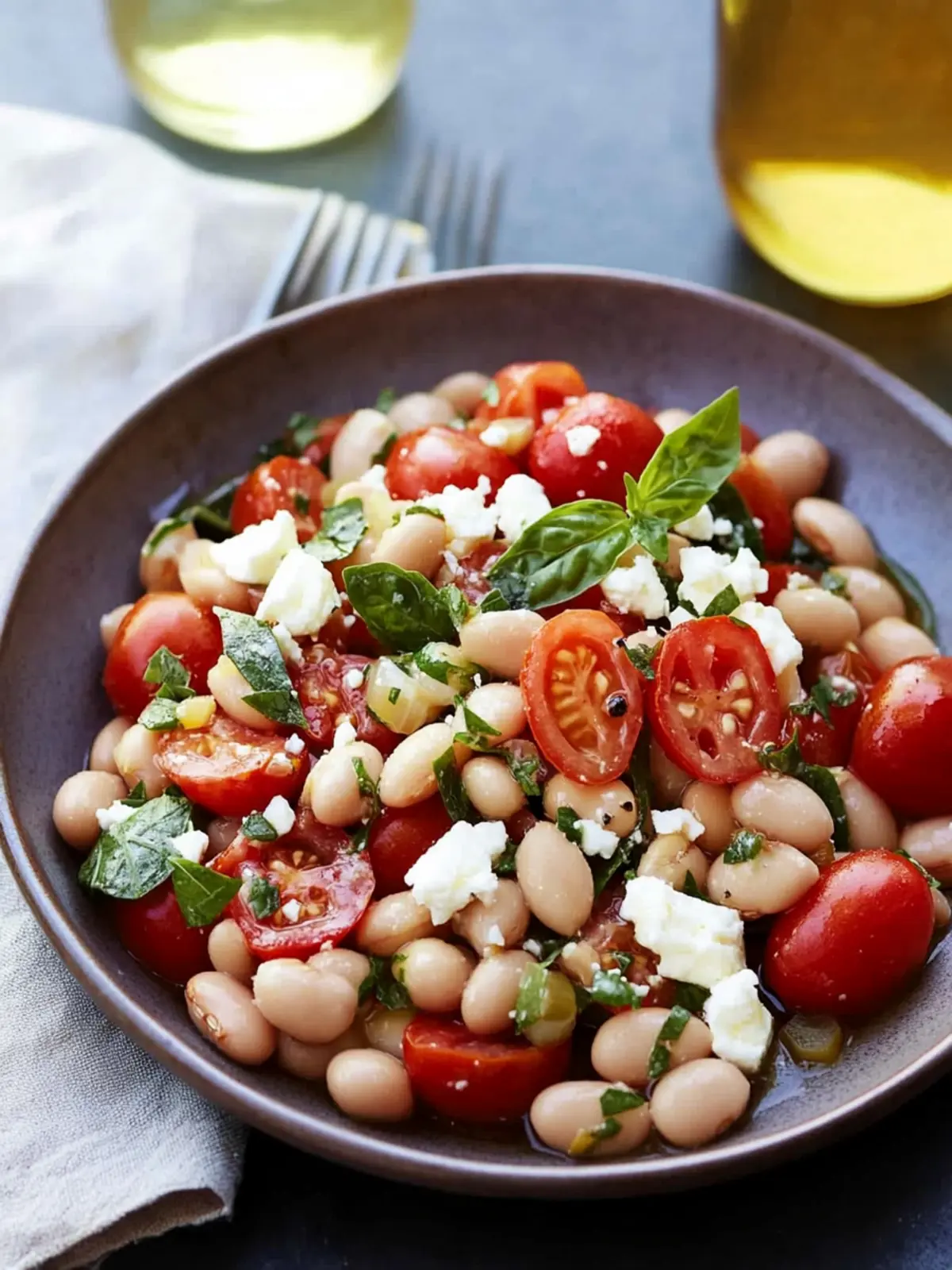 Celebrate Disability Month with Tomato and Feta White Bean Salad 5 Disability Month Tomato and Feta White Bean Salad | The Kitchn