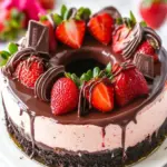 Decadent Chocolate Covered Strawberry Cheesecake You’ll Love 8 Chocolate Covered Strawberry Cheesecake